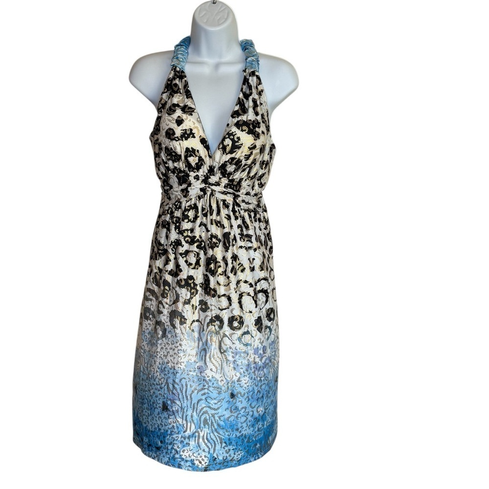 Shorline Dress L XL sleeveless Beach